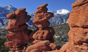 Hotéis perto de: Garden of the Gods