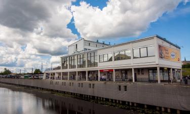 Internationaler Busbahnhof Riga: Hotels in der Nähe