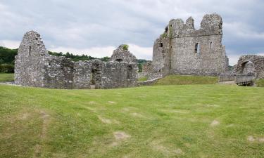 Castello di Ogmore: hotel