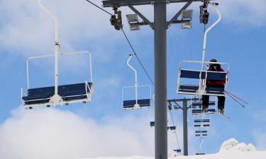 Skilift Vallandry: Hotels in der Nähe