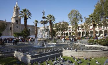 Hoteller i nærheden af Arequipas historiske centrum