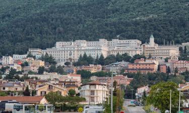 Hotel berdekatan dengan Casa Sollievo della Sofferenza