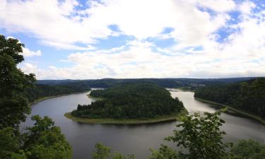 Hotels near Bleilochtalsperre