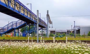 Newbury Racecourse – hotely poblíž