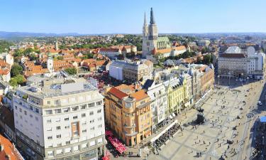 Hoteller i nærheden af Ban Jelacic-pladsen, Zagreb