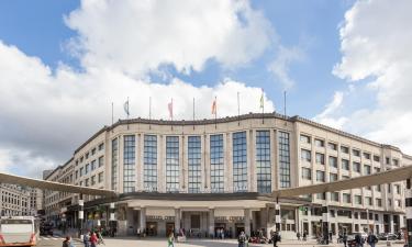Hotels near Brussels Central Station