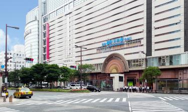 Tenjin İstasyonu civarındaki oteller
