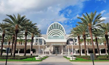 Konferenčné centrum Orange County – hotely v okolí