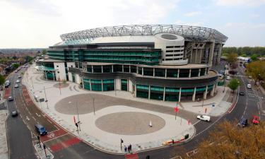 Hotele w pobliżu miejsca Stadion Twickenham