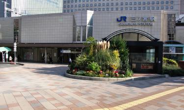 Stazione di Sannomiya: hotel