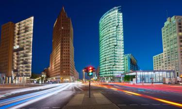 Hotelek a Potsdamer Platz közelében