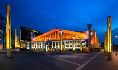 Wembley Arena – hotely poblíž