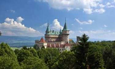 Hotels near Bojnice Castle