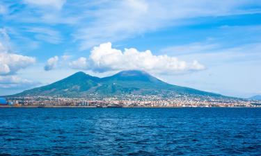 Hotels in de buurt van Vesuvius vulkaan