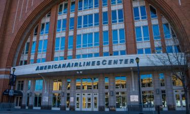 Hótel nærri kennileitinu American Airlines Center-leikvangurinn