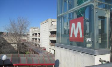 Hoteles cerca de: Estación de metro Anagnina