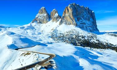 Passo Sella: hotel