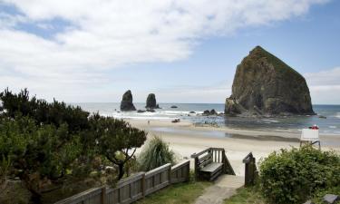 Mga hotel malapit sa Cannon Beach