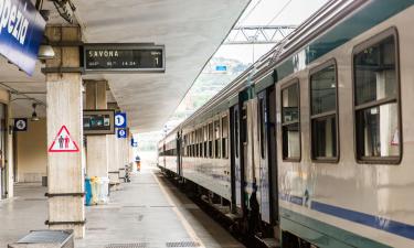 ラ・スペツィア中央駅周辺のホテル