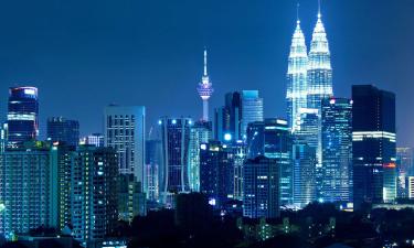 Hotels near Petronas Twin Towers