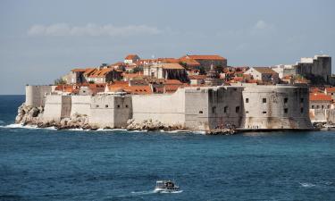 Dubrovniko sienos: viešbučiai netoliese