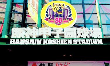 Hotels near Hanshin Koshien Stadium