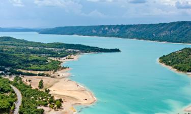 Lac de Sainte-Croix: Hotels in der Nähe