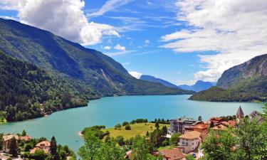 Hotels near Molveno Lake