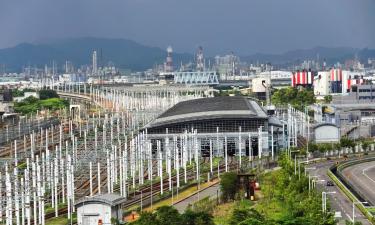 Kao-siung hlavní vlakové nádraží – hotely v blízkosti