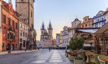 Hotels near Old Town Square