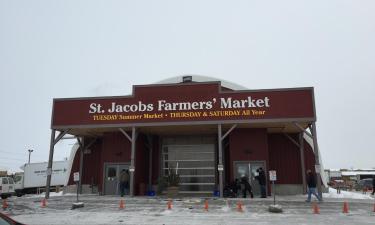 Hotels near St. Jacobs Farmers' Market