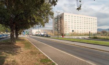 Università Policlinico Tor Vergata: Hotels in der Nähe