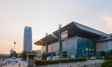 Hotels near District 3 of Yiwu International Trade Centre