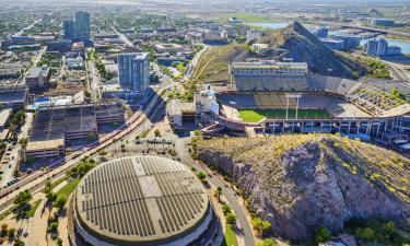 Hoteles cerca de Universidad Estatal de Arizona