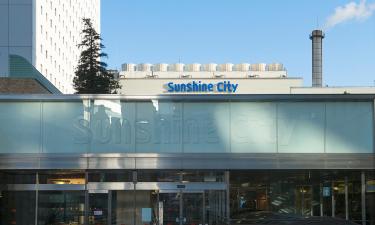 Sunshine City -ostoskeskus – hotellit lähistöllä