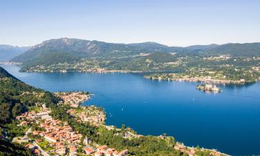 Hoteles cerca de Lago de Orta