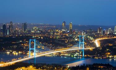 Hoteller i nærheden af Bosporus-broen