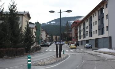 Hotels a prop de Estació d'esquí de la Molina