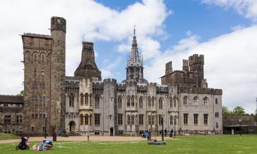 Hotell nära Cardiff Castle