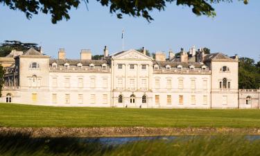 Woburn Abbey – hotely poblíž