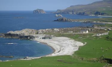 Malin Head – hotely v okolí