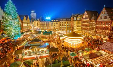 Hoteller i nærheden af Frankfurt Christmas Market