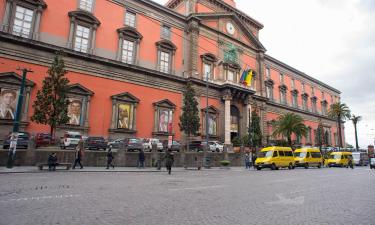 Hotels near Naples National Archeological Museum