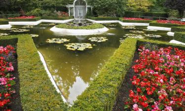 Butchart Gardens: Hotels in der Nähe