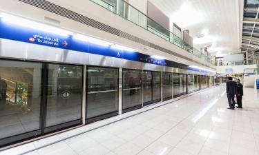 Hotéis perto de Estação de Metrô do Aeroporto de Dubai Terminal 1