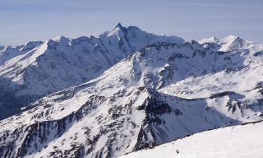 Grossglockner yakınındaki oteller