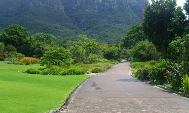 Hótel nærri kennileitinu Kirstenbosch-náttúrugarðarnir