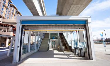 Hoteles cerca de Estación de Skytrain de Bridgeport