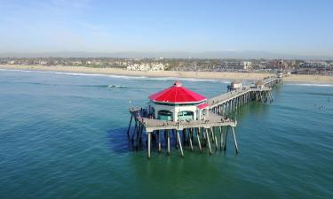 Huntington Beach Pier – hotely v okolí