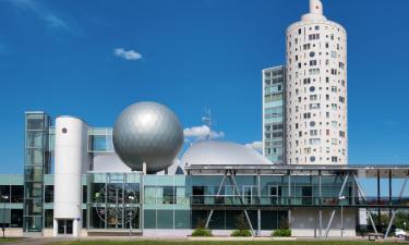 Wissenschaftsmuseum AHHAA: Hotels in der Nähe